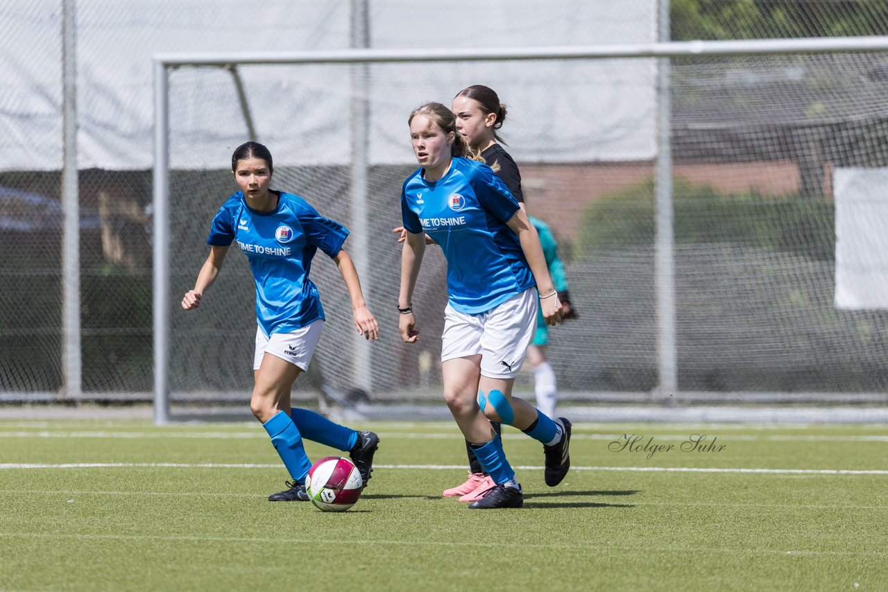 Bild 353 - wBJ SC Condor - VfL Pinneberg : Ergebnis: 3:2